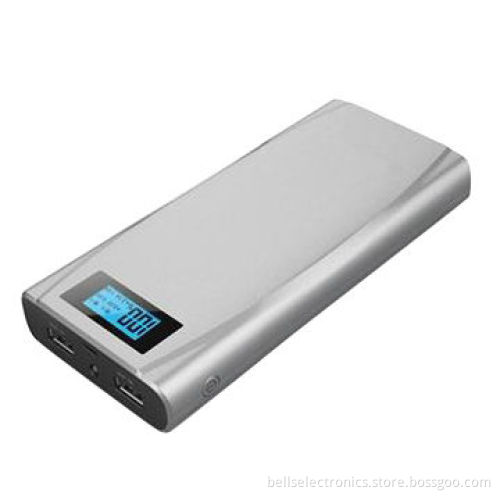 P140 Aluminum power bank with high real capacity